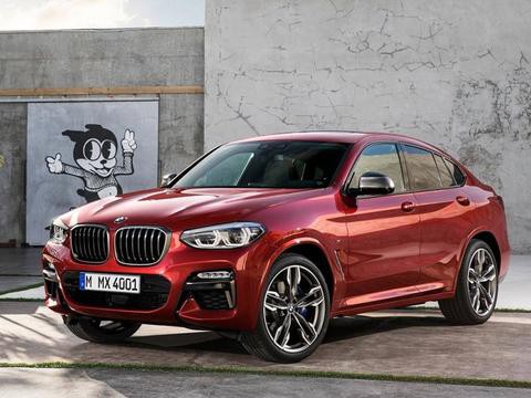 销量不敌奥迪与奔驰，宝马发布全新X4官图，尺寸增加/配置提升