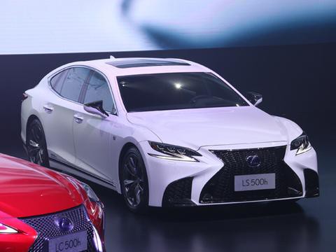 只看外观 50岁的王总就与雷克萨斯LS无缘了