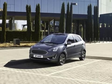 福特最小汽车你见过吗？改款Ka+再添新车型！