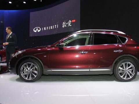 绝对实力派！国产英菲尼迪QX50“轿跑”SUV，外观超赞