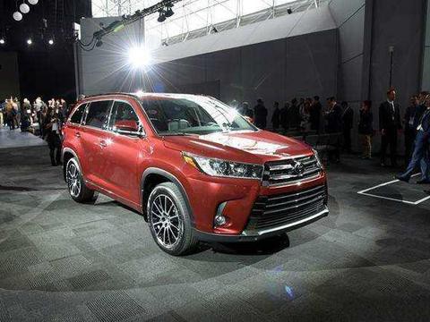 18款汉兰达即将上市，比普拉多更霸气，24万起还买啥大众途昂