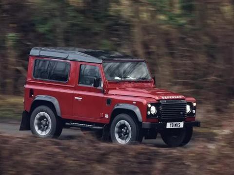 向情怀致敬！停产的路虎卫士推出150台限量特别版