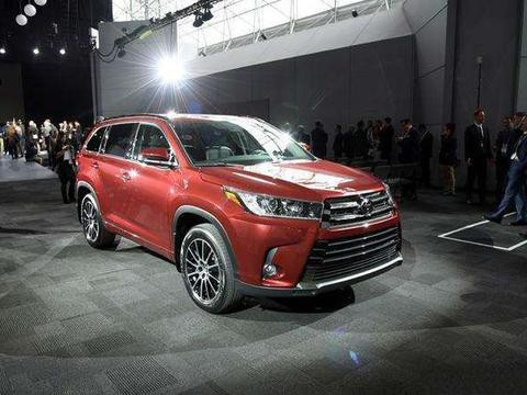 18款汉兰达即将上市, 比普拉多更霸气, 24万起还买啥大众途昂?