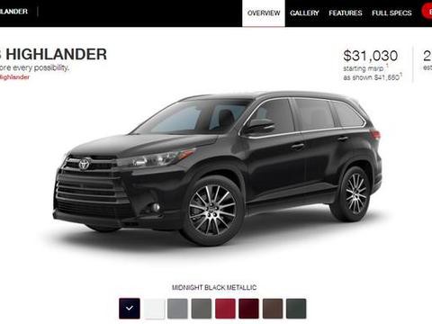 全新汉兰达即将上市，价格更贵，还得等6个月，到底有什么变化？