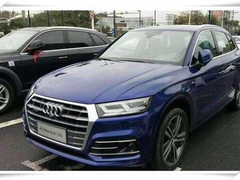 首批国产加长奥迪Q5到店, 配A8仪表盘, 后排大得能打滚,或35万起