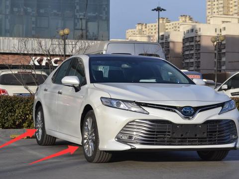 春节提新款凯美瑞，32万落地混动旗舰版，迈腾雅阁根本看不上？