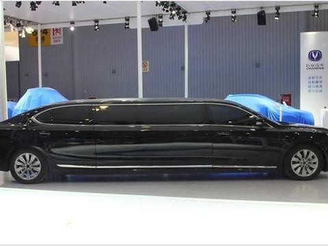 中国版加长林肯长安睿骋加长礼宾，车长超7米/内饰如千万房车！