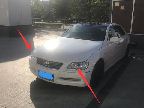 刚毕业就想买宝马？4万落地丰田锐志，二手车先练练手