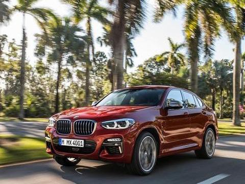 宝马新一代X4即将亮相, 尺寸增加, 内饰豪华升级!