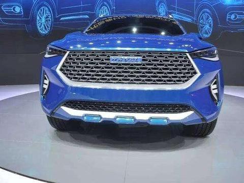 哈弗跨界SUV来了，比宝马X6还帅气，售价15万起，油耗仅2升