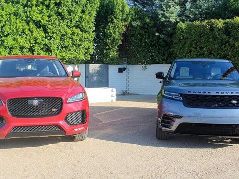 2018款路虎星脉 vs 2018款捷豹F-Pace动态对视