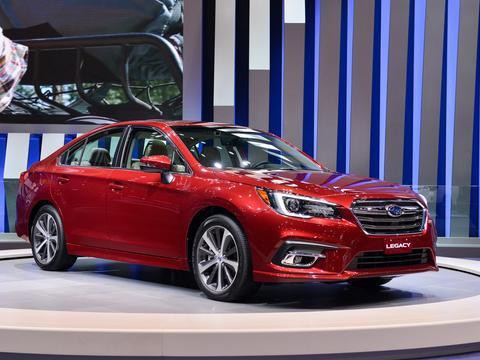 斯巴鲁可不止有跨界休闲，2.0T拥标配四驱，前后均是独立悬架