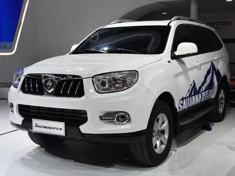 2.8T全进口动力，后驱带大梁，尺寸堪比汉兰达，14万就能买！