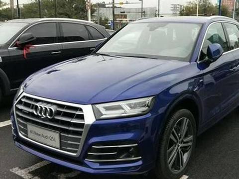 全新奥迪Q5L到店, 配奥迪A8L档杆, 预计35万起售, 后排空间更大