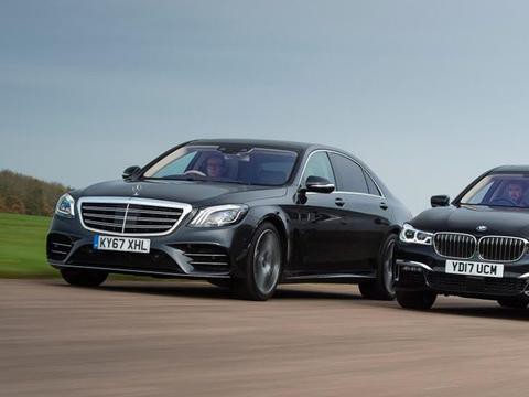 奔驰S级 VS 宝马7系动态对视