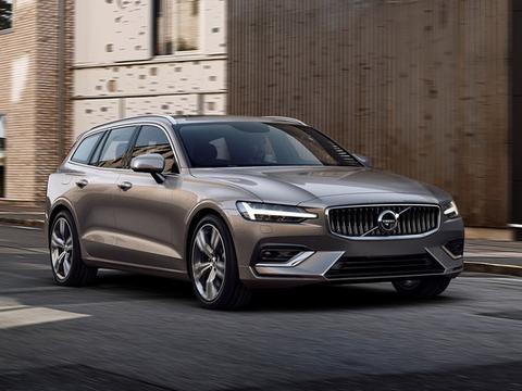 8月国内亮相 全新一代沃尔沃V60正式首发