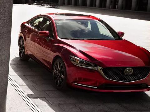 同级别B级车运动标杆 实拍2018款马自达 阿特兹