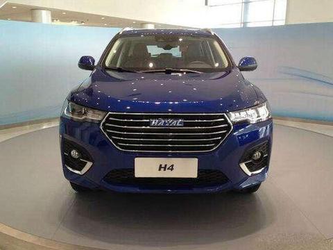 比哈弗H6还好看，首批哈弗H4总算到店，你们还在买宝骏530吗