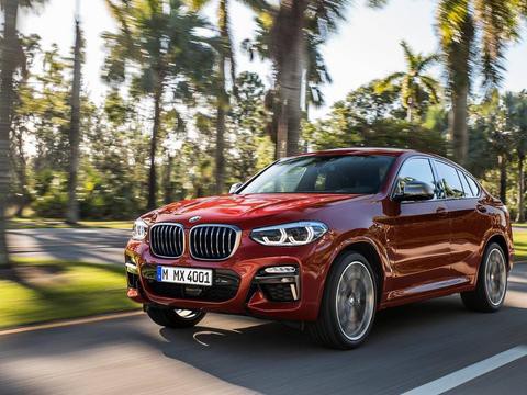 【全新宝马X4官图发布，运动基因更强大】