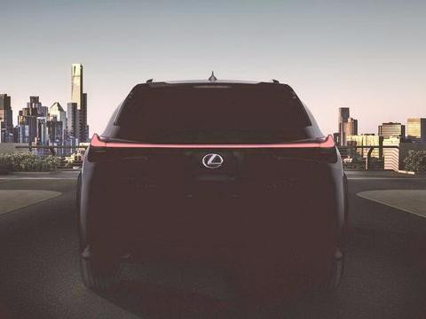 豪华品牌紧凑型SUV大乱斗！雷克萨斯全新UX预告图发布！