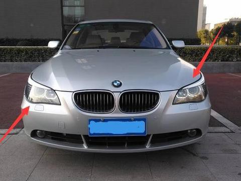 普通宝马五系也有8缸发动机？车主表示：就是油耗高了点