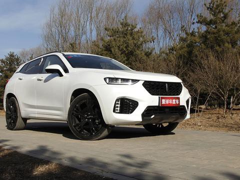 年度车测试 长城汽车WEY VV7评测