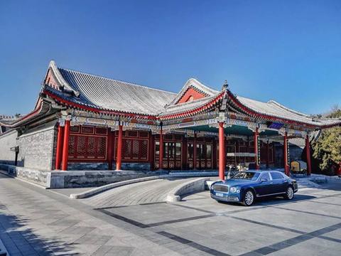 皇室战争，试驾宾利慕尚EWB长轴距版