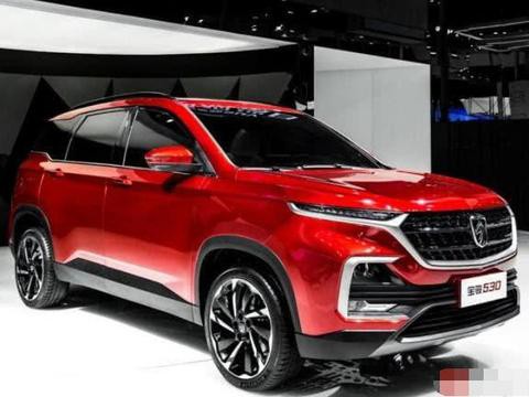 宝骏530下月上市，尺寸配置颜值均高于哈弗H6，可预售价有些尴尬