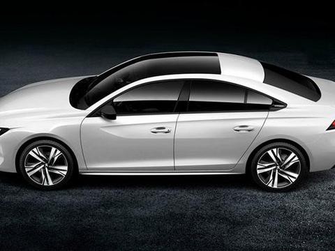 法国人终于开窍！新508外观太帅，配无框车门，16万果断放弃新CC