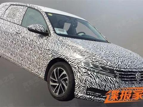 大众全新朗行谍照曝光，比现款帅多了！