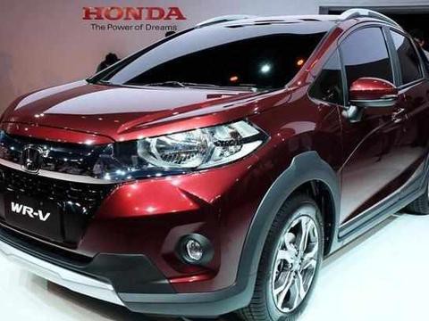 本田WRV终于来了, 国产小SUV要警惕, 油耗4毛, 仅7万！