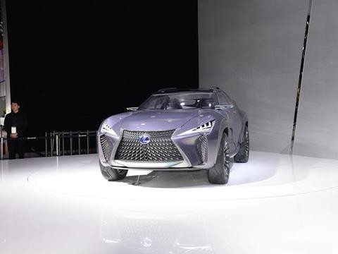 吓哭小朋友系列，雷克萨斯量产了两年前的概念车