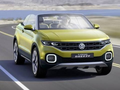 大众最便宜小型SUV来袭，外观酷似小号途观，或年初亮相