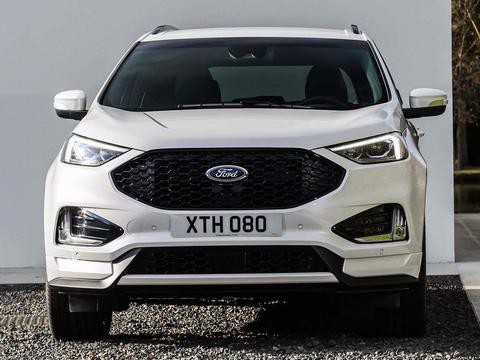 车长4.8米配8AT，改头换面的福特锐界干翻汉兰达！