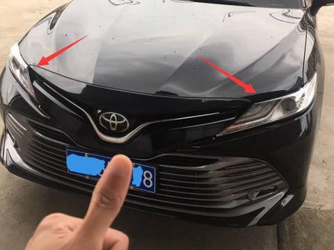 23万落地新款凯美瑞，高价只能买到2.0排量，有两点不太满意