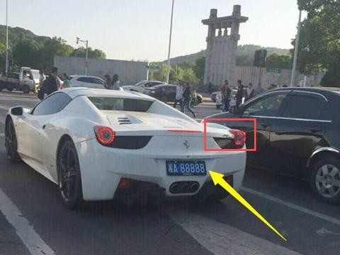 车牌都是5个8，迈巴赫数量最多，宝马X6只能垫底？