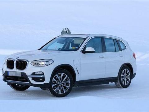 宝马ix3路试照曝光 最大续航或达500km