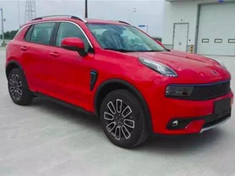 纯电续航50km，插混SUV领克01 PHEV曝光