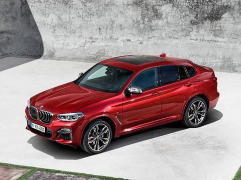 宝马X4迎来改款 新款车型将于日内瓦车展亮相