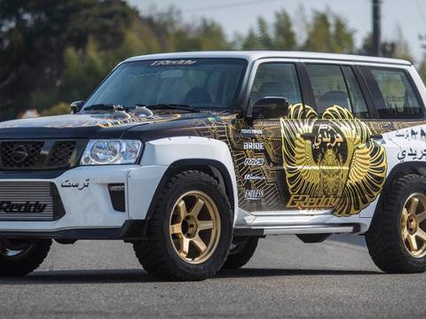 这也许是最孤独的“沙漠王子”，思域你怕了没？