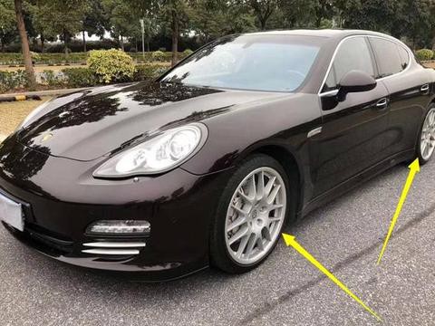 60万买台二手车？12款保时捷panamera，车主像是捡到了宝