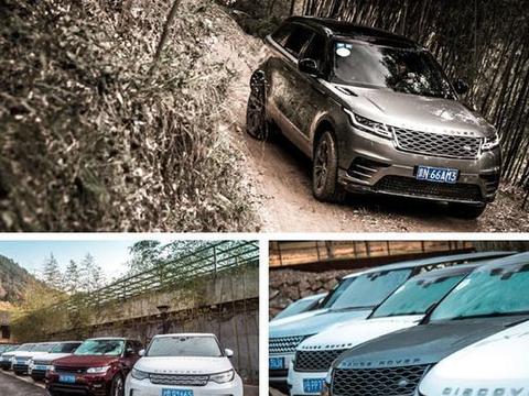 路虎全地形越野能力咋样？大狮兄带你试驾揽胜、发现5、全新星脉