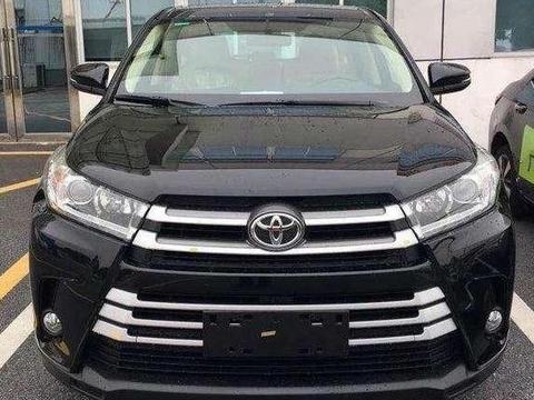 3月新车刷刷刷！2018款丰田汉兰达登场，颜值大变24.68万起！