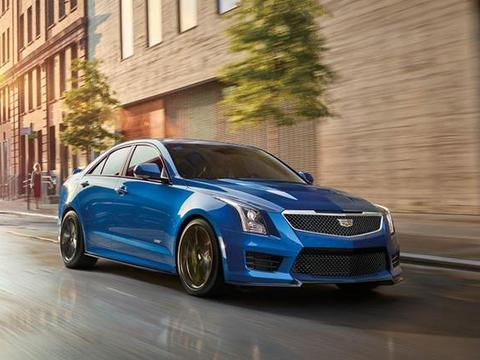限量5台 凯迪拉克ATS-V Vector Blue特别版在日本推出
