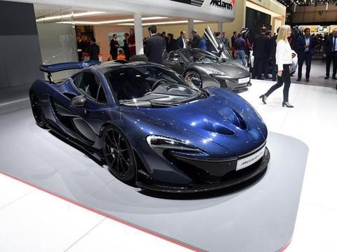 最宽量产车迈凯伦P1，碳纤维单体车身，国内最贵跑车之一