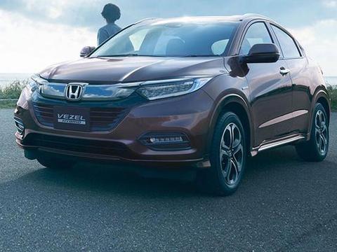 配更积极的驾驶辅助技术 独有混动版本 最新日本规格本田缤智信息