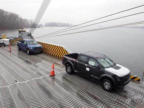 重磅消息！福特猛禽正式入华，F-150猛禽入关曝光