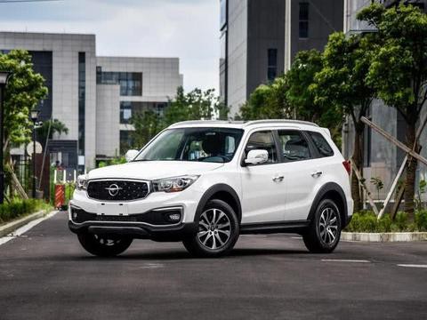 自主小型SUV敢卖10万，难道就凭1.8T？不，还有安全性