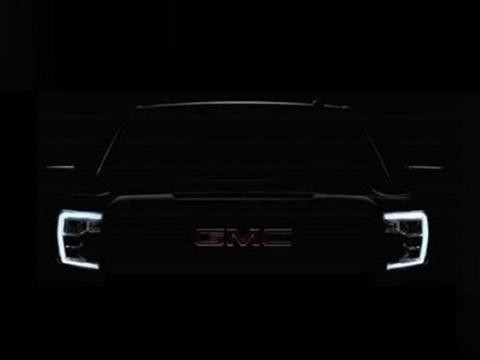 全新GMC SIERRA预告图发布 将于3月1日亮相