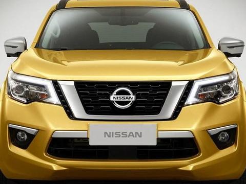 【官图发布！日产Terra将成为现款帕拉丁的继任者】